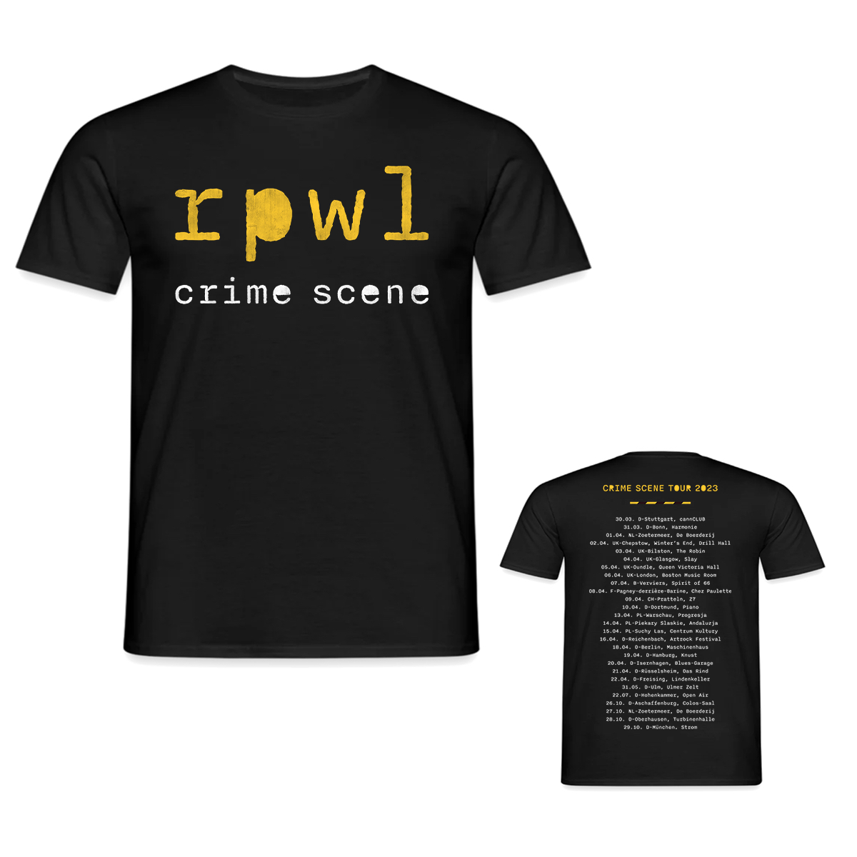 RPWL | Crime Scene | Shirt | Gentle Art of Music